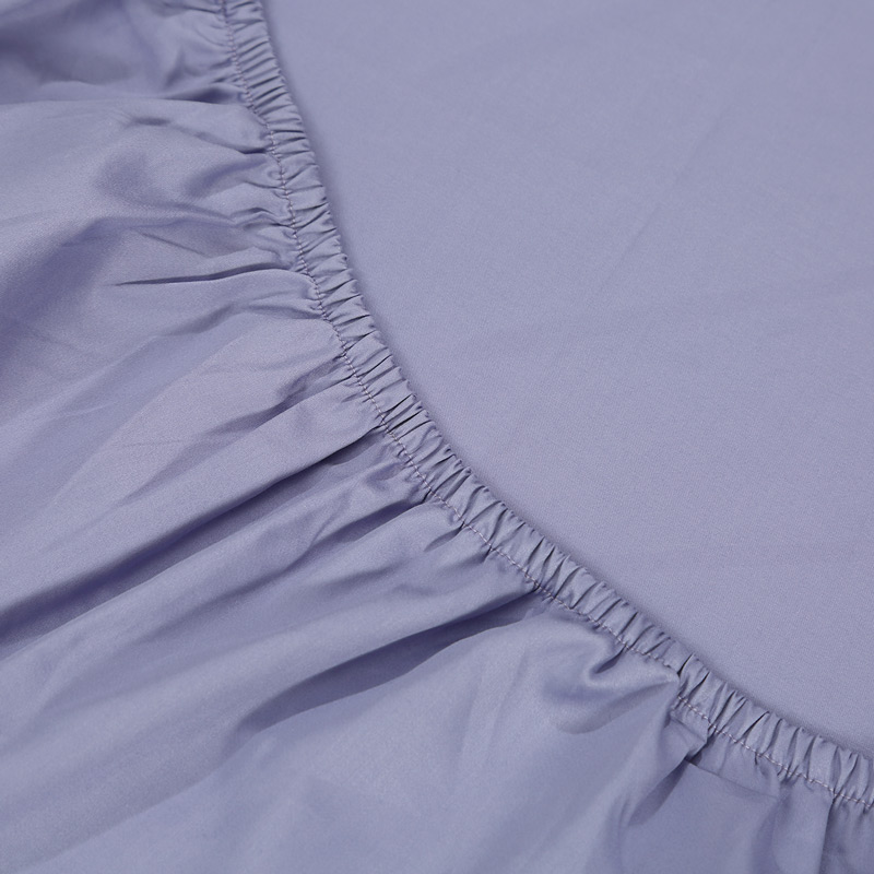 富安娜家纺床上用品纯棉单件床笠纯色床罩床垫套罩防滑防尘床套罩