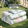 Fuana silk air conditioning quilt mother quilt four seasons quilt