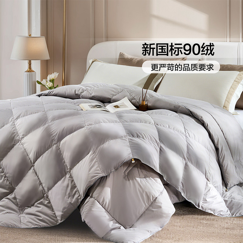 富安娜羽绒被进口羊毛被二合一子母被四季通用春秋被芯宿舍被子,淘宝优惠券,粉丝福利购,淘宝优惠卷