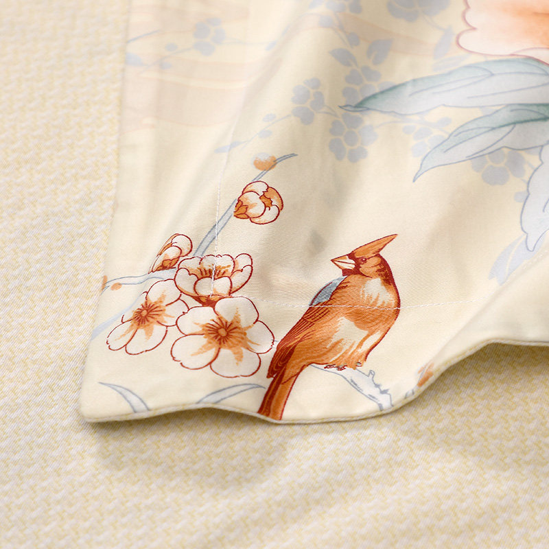 富安娜加厚磨毛四件套60支纯棉全棉被套防尘被罩保暖秋冬季套件,淘宝优惠券,粉丝福利购,淘宝优惠卷