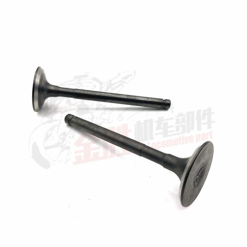 摩托踏板车GY6-125 150豪迈金浪光阳助力车50/60缸头进排气门油封 - 图1