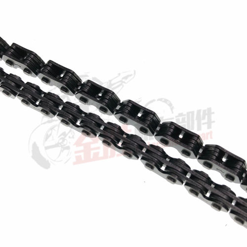 摩托车配件GY6125豪迈125光阳125助力车2*3*90正时链时规链小链条 - 图1