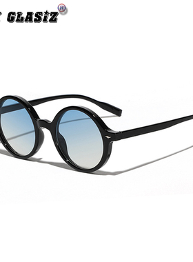 张婧仪同款复古玳瑁书呆子墨镜