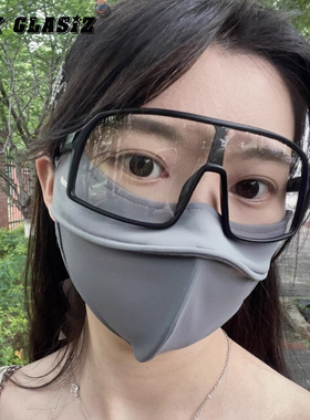 夜骑骑行运动型男女护目眼镜