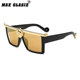European and American retro wild lion head punk sunglasses