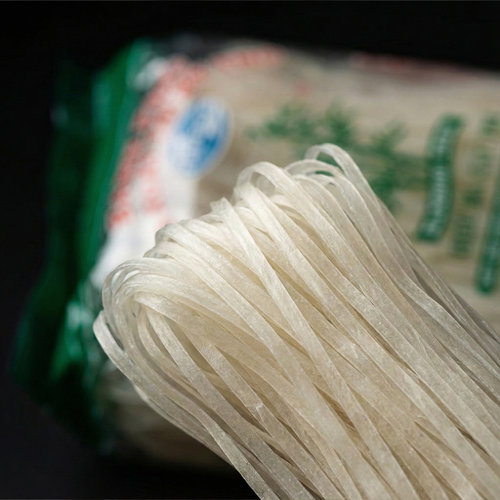 越南河粉原装进口越竹林宽米粉干河粉pho速食宽面条方便牛肉米线 - 图3