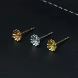 Серьги, аксессуар из жемчуга, золото 750 пробы