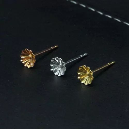 Серьги, аксессуар из жемчуга, золото 750 пробы