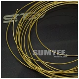 Zhenyi 18k Gold Wire Gold Wire 1 см продает место и представляет собой ручную ручную ручную лазерную проводку изгиба