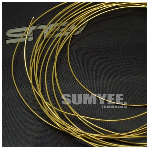 Zhenyi 18k Gold Wire Gold Wire 1 см продает место и представляет собой ручную ручную ручную лазерную проводку изгиба