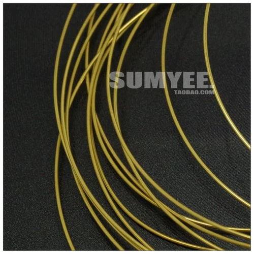 Zhenyi 18k Gold Wire Gold Wire 1 см продает место и представляет собой ручную ручную ручную лазерную проводку изгиба