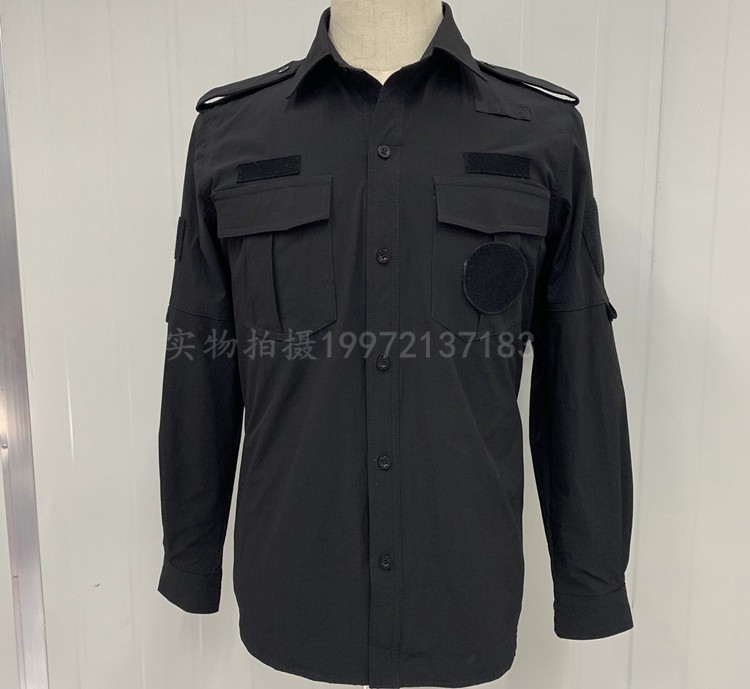 骁神高品质春夏速干教官服作训服执勤训练快干服保安制服特战术-图2