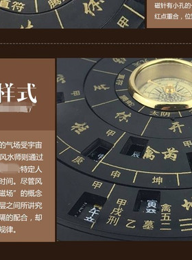 奇门转盘易经活解罗盘经仪邱宗元