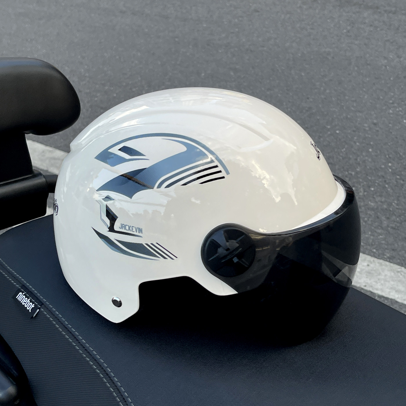3C new national standard sun protection cool motorcycle half helmet