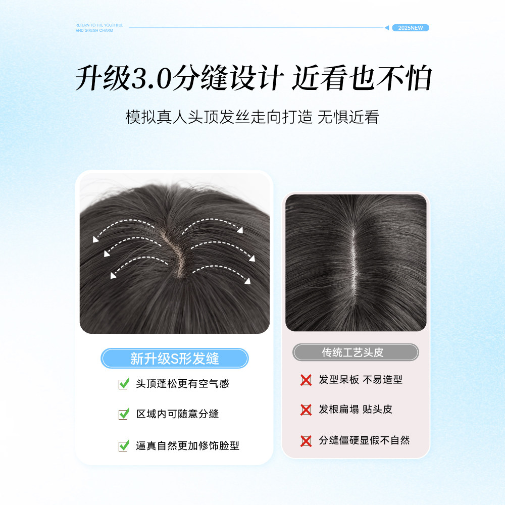 短发假发全头套女自然中长款锁骨发仿真时尚波波头日常整顶假发套,淘宝优惠券,粉丝福利购,淘宝优惠卷