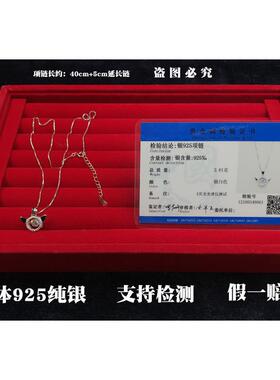 925纯银天使吊坠 锁骨时尚银饰 小众潮款项炼 日韩风格银项炼