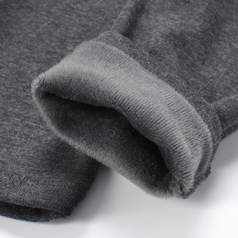 七匹狼男士保暖加绒防寒土发热内衣 七匹狼鼎丰保暖套装