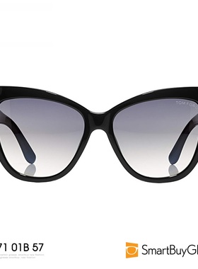 黑色太阳眼镜TomFord个性女