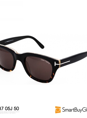 汤姆福特复古风方框太阳镜同款