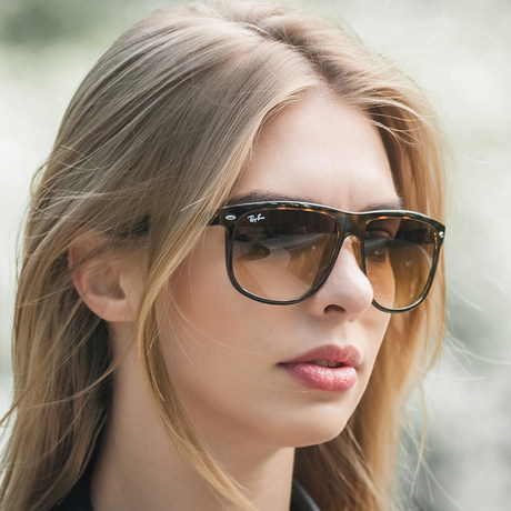 ray ban thick frame sunglasses