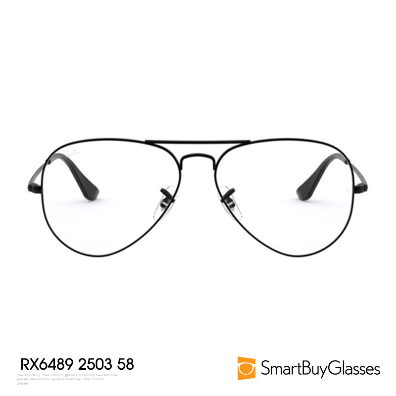 rayban框架男女魏晨同款金丝边眼镜 SmartBuy海外定制成品光学镜