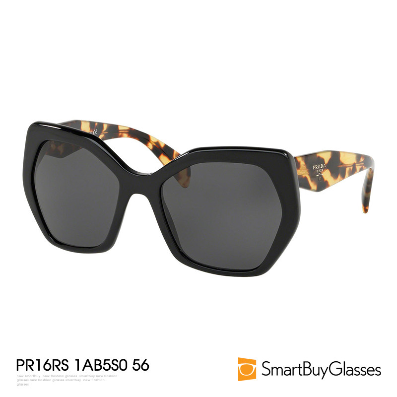 prada太阳大框显瘦多边形框墨镜 SmartBuy海外太阳眼镜