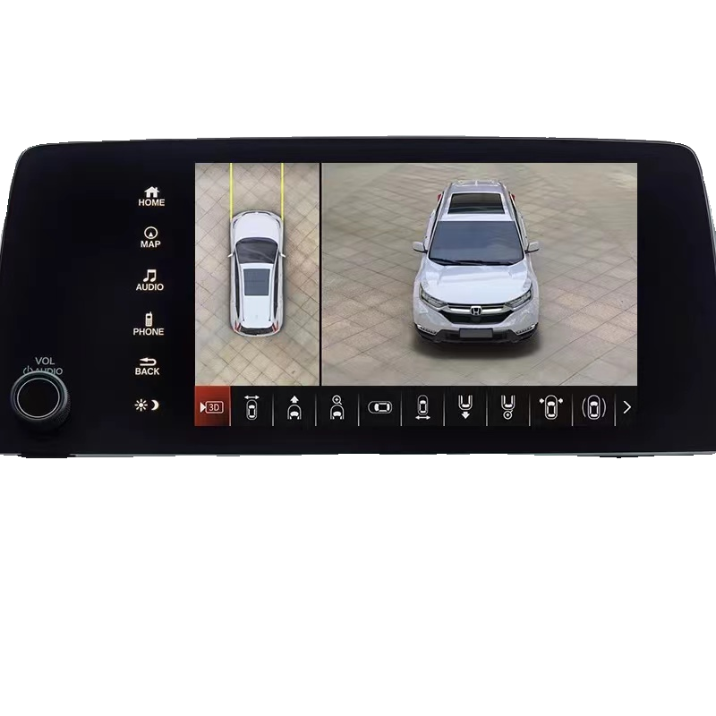 360度全景倒车影像系统辅助车载导航一体机高清摄像头行车记录仪,淘宝优惠券,粉丝福利购,淘宝优惠卷