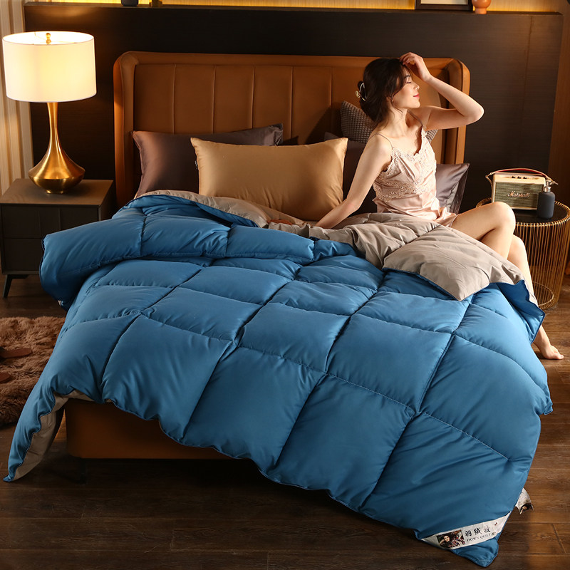 五星级羽绒被95白鹅绒品牌正品加厚冬被单双人春秋鸭绒被子被芯,淘宝优惠券,粉丝福利购,淘宝优惠卷