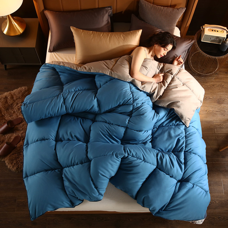 五星级羽绒被95白鹅绒品牌正品加厚冬被单双人春秋鸭绒被子被芯,淘宝优惠券,粉丝福利购,淘宝优惠卷