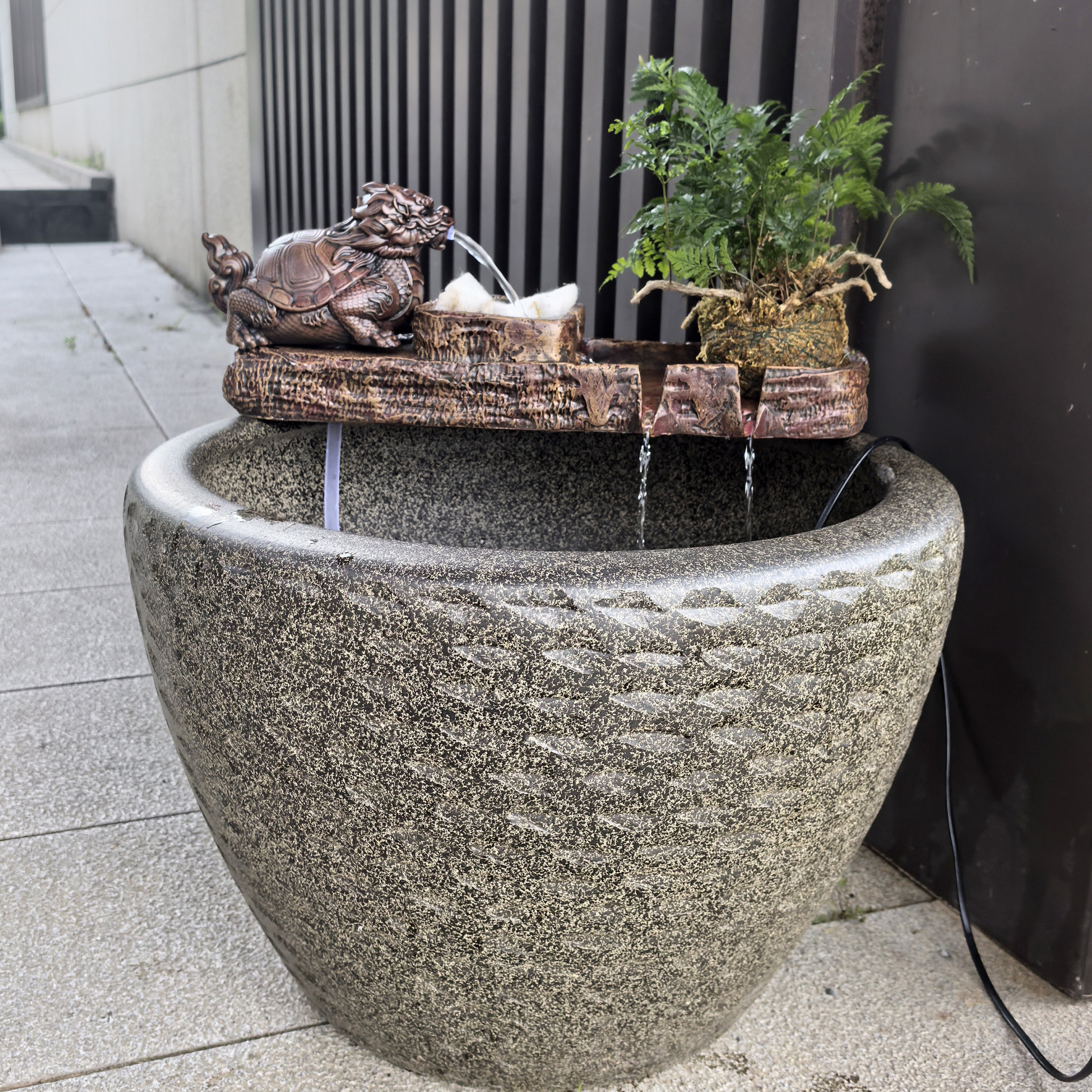 生态缸造景古法养鱼循环流水摆件客厅庭院花园鱼缸装饰过滤配件,淘宝优惠券,粉丝福利购,淘宝优惠卷