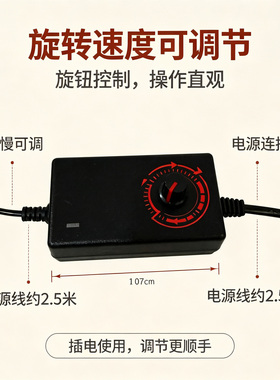 新款自动旋转艾灸仪回旋灸艾灸支架悬灸防手持灸家用全身艾灸神器