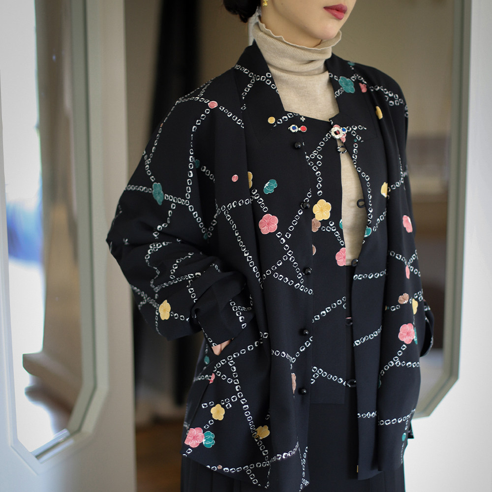 阿梅学姐｜巨好穿的明制方领窄袖套装 秋冬汉服上衣有口袋杉水集,淘宝优惠券,粉丝福利购,淘宝优惠卷