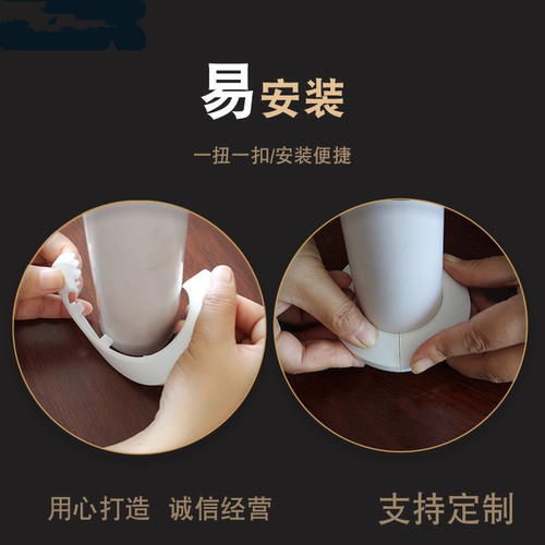 暖气管镀锌钢管道装饰盖下水管遮挡通用圈开口塑料管卡扣套遮丑盖 - 图1
