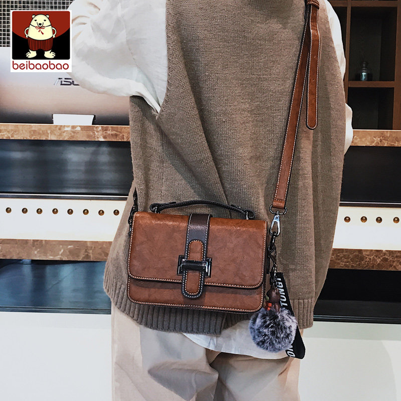 北包包2020新款单肩斜挎春夏小包包 北包包女士包袋