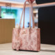 Beibao new niche classic cartoon armpit bag commuting large capacity women's bag armpit bag fashionable tote bag