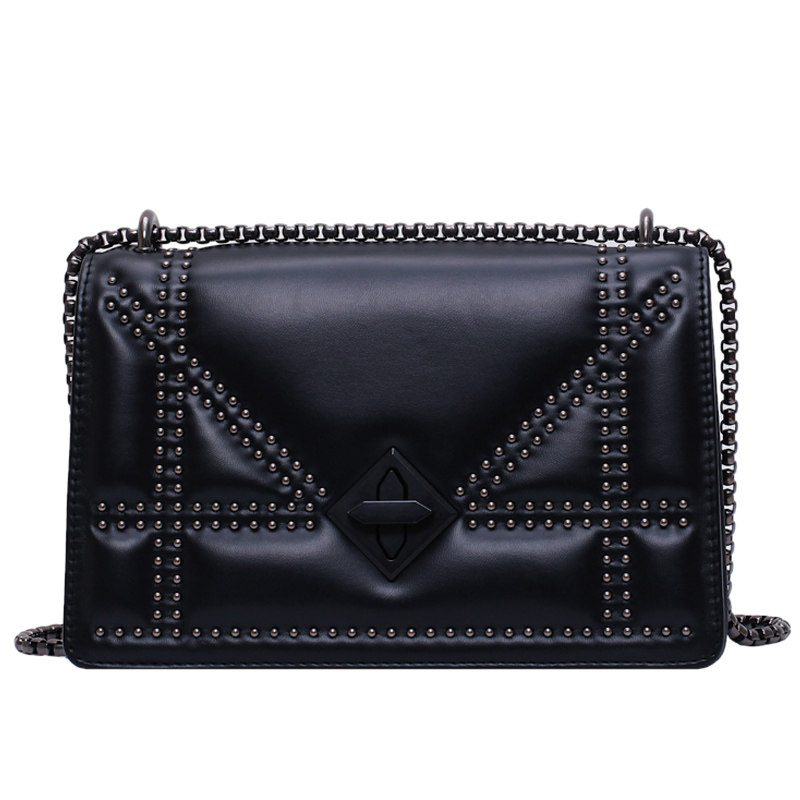 北包包2020新款潮女单肩网红斜挎包 北包包女士包袋