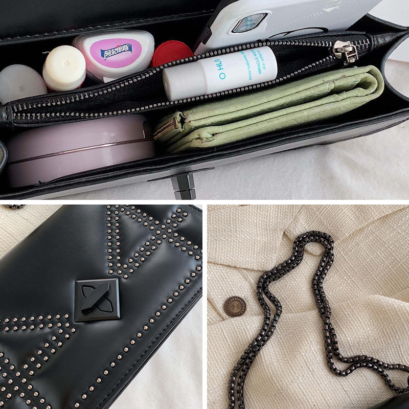 北包包2020新款潮女单肩网红斜挎包 北包包女士包袋