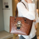 Beibei Bag New Classic Cartoon Large Capacity Shoulder Bag Casual Trendy Versatile Tote Women's Bag Lightweight Bag