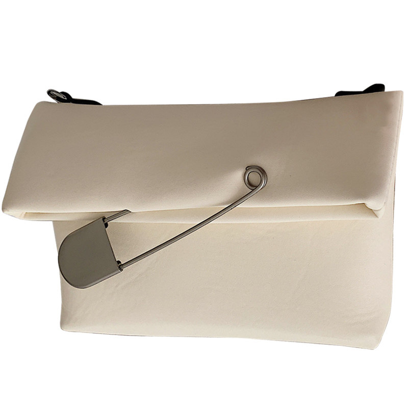 北包包女2020新款潮别针宽带斜挎包 北包包女士包袋