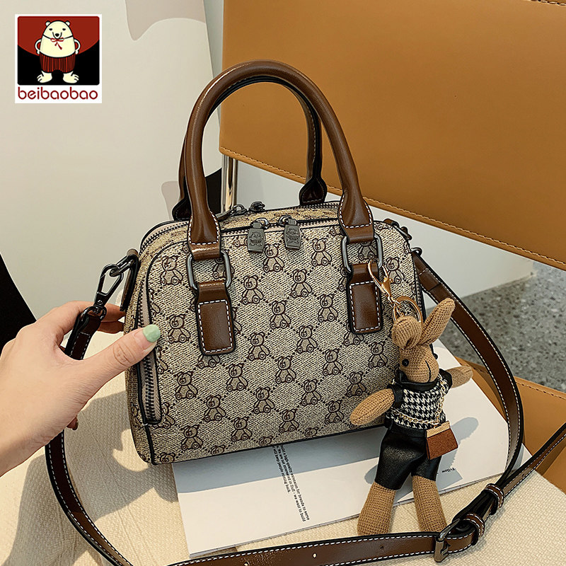 北包包复古包包2021秋季新款斜挎包 北包包女士包袋