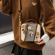 Beibao bag new trendy fashion versatile portable small bag youth campus cartoon design women's bag single shoulder crossbody bag