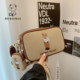 Fashionable shoulder crossbody bag casual trend