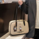 Beibao new style simple and versatile large-capacity urban commuting armpit bag lightweight fashionable design shoulder bag for women