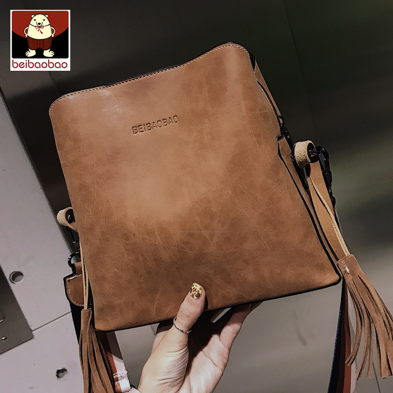 北包包2020新款潮宽带单肩大包包 北包包女士包袋