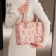 Beibao new niche classic cartoon armpit bag commuting large capacity women's bag armpit bag fashionable tote bag