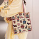 Beibao new fashion commuter large-capacity shoulder bag original design Korean version ins style tote women's bag