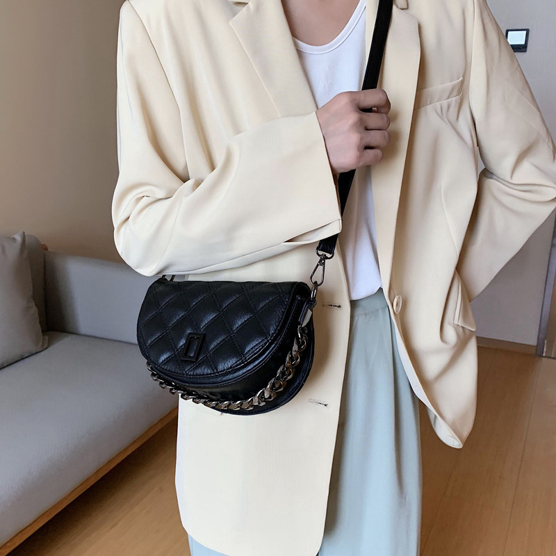 北包包2020新款潮半圆质感小包包 北包包女士包袋