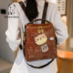 Beibao new personality cute bag women's simple casual portable large capacity women's bag foreign style versatile backpack