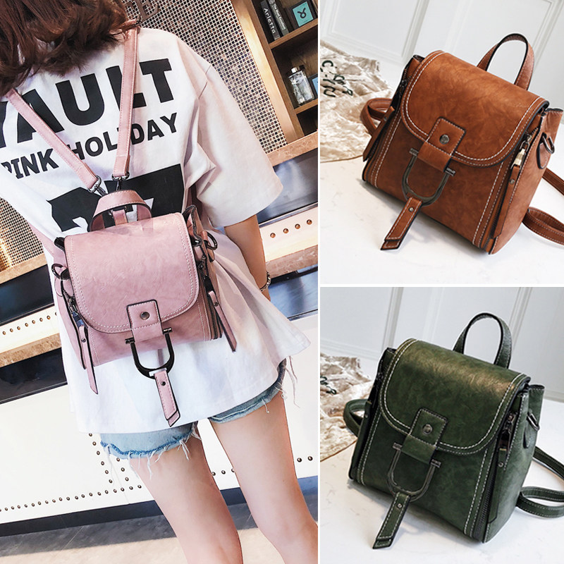 北包包女2020新款女包斜挎双肩包 北包包双肩背包