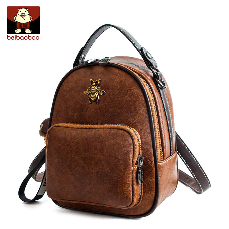 北包包女2020新款时尚潮流双肩包 北包包双肩背包